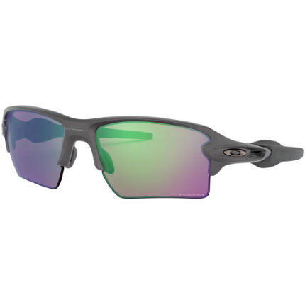 Oakley Flak 2.0 XL Steel Prizm Road Jade