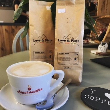 Love and Piste OFf Piste Coffee Blend