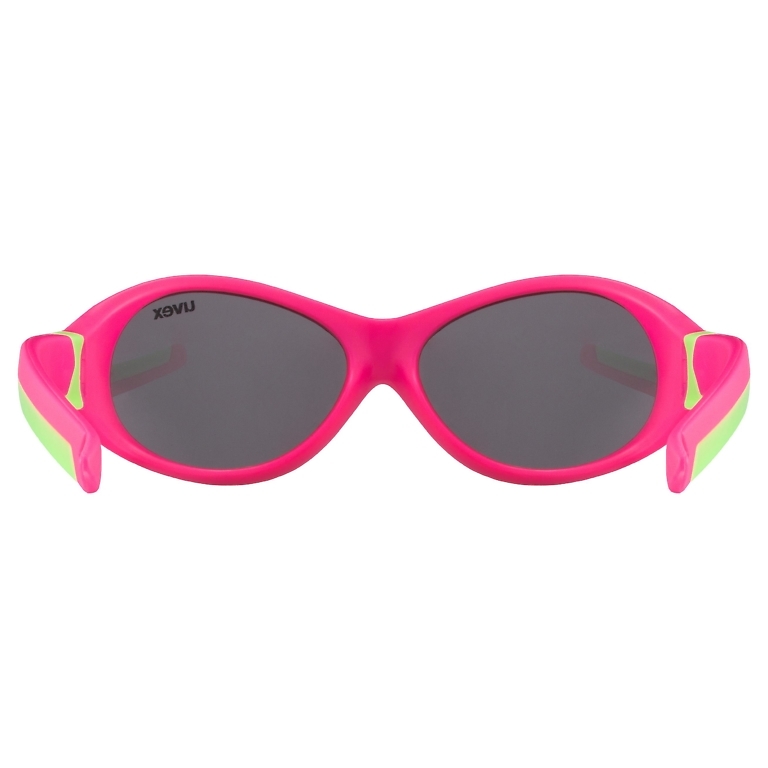 Uvex Pink & Green Matte Sportstyle 510 Sunglasses