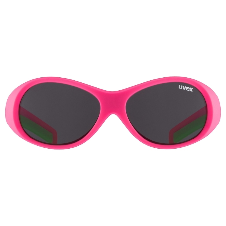 Uvex Pink & Green Matte Sportstyle 510 Sunglasses