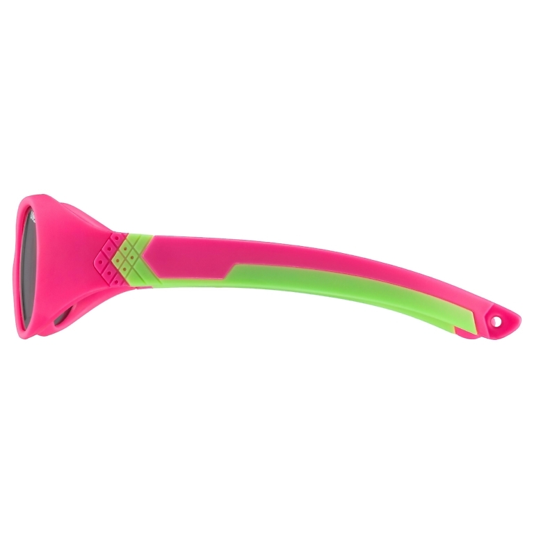 Uvex Pink & Green Matte Sportstyle 510 Sunglasses