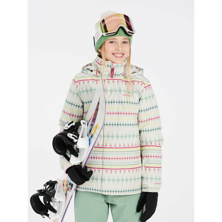 *NEW* Protest White Pomely Girls Snow Jacket