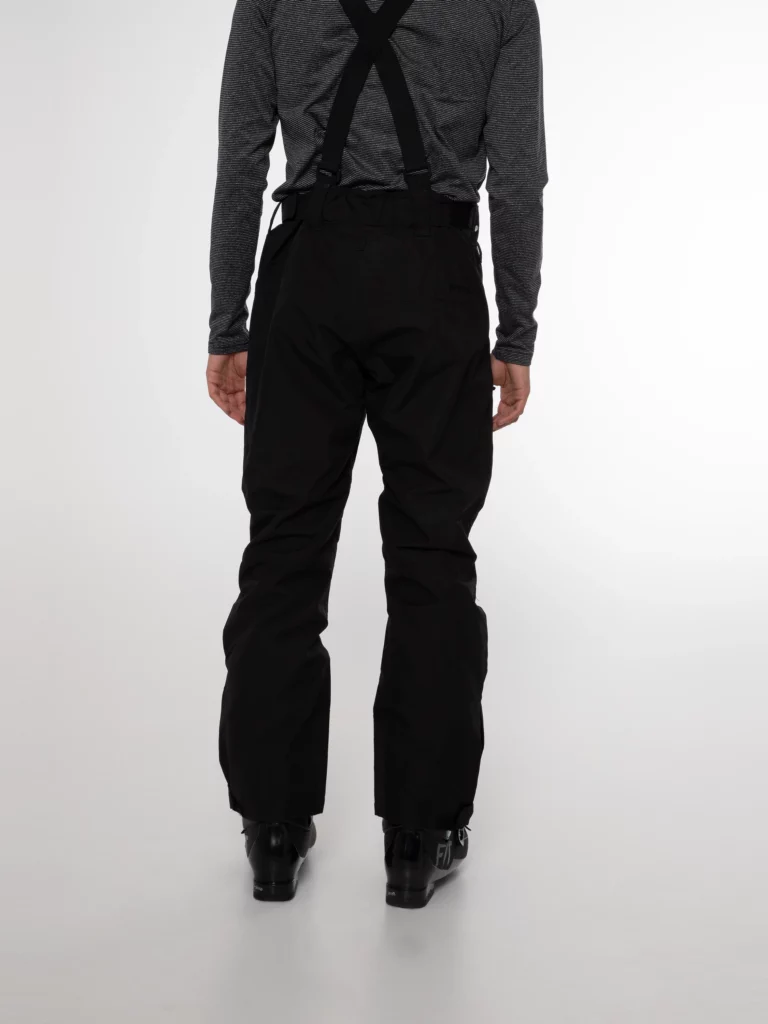 Protest Black Owens Mens Snow Pant