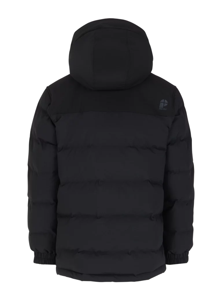 *NEW* Protest Black Devun Padded Snow Jacket