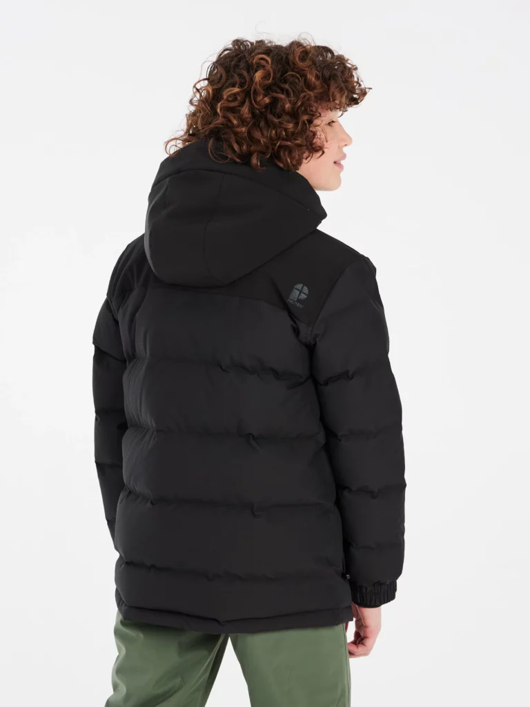 *NEW* Protest Black Devun Padded Snow Jacket