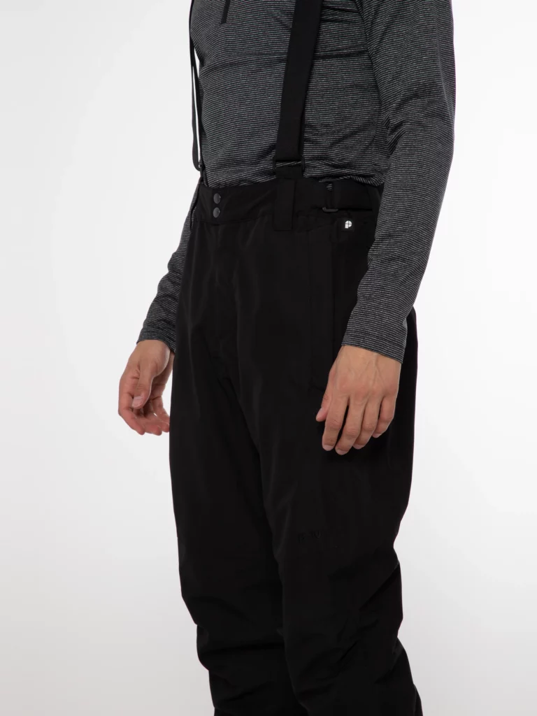 Protest Black Owens Mens Snow Pant