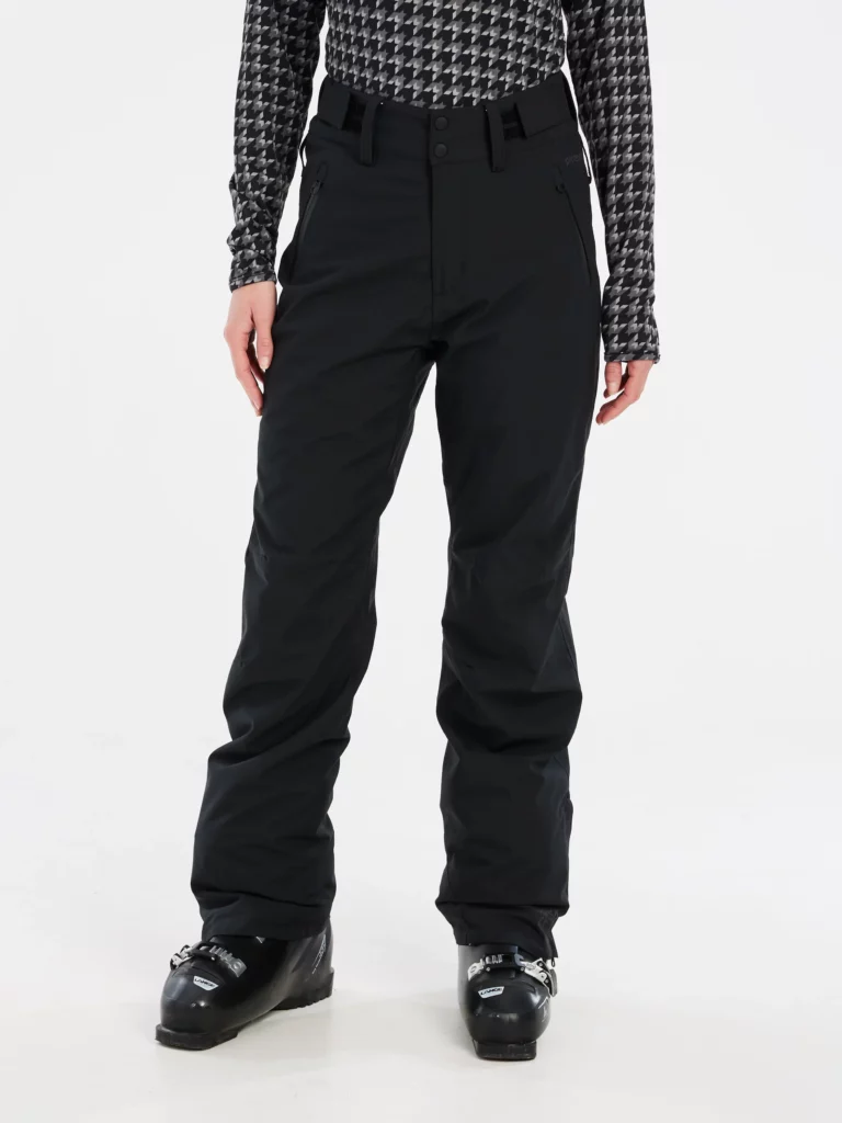 *NEW* Protest Black CINNAMONES SHORT LEG Snow Pants