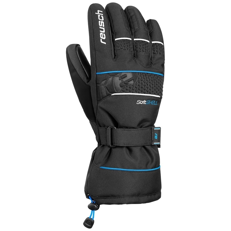 Reusch Black/Blue Connor R-Tex XT Mens Glove