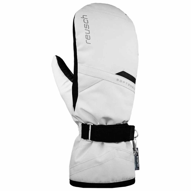 Reusch White Helena R-Tex Womens Mitten