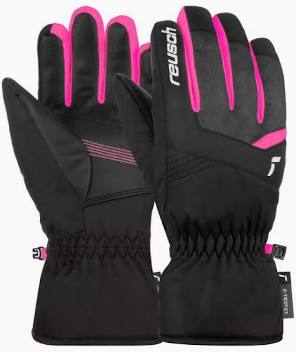 Reusch Black/Pink Bennet Junior R-TEX® XT Gloves