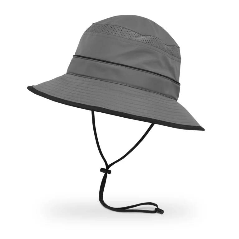 *NEW* SUNDAY AFTERNOONS Charcoal Solar Bucket Hat