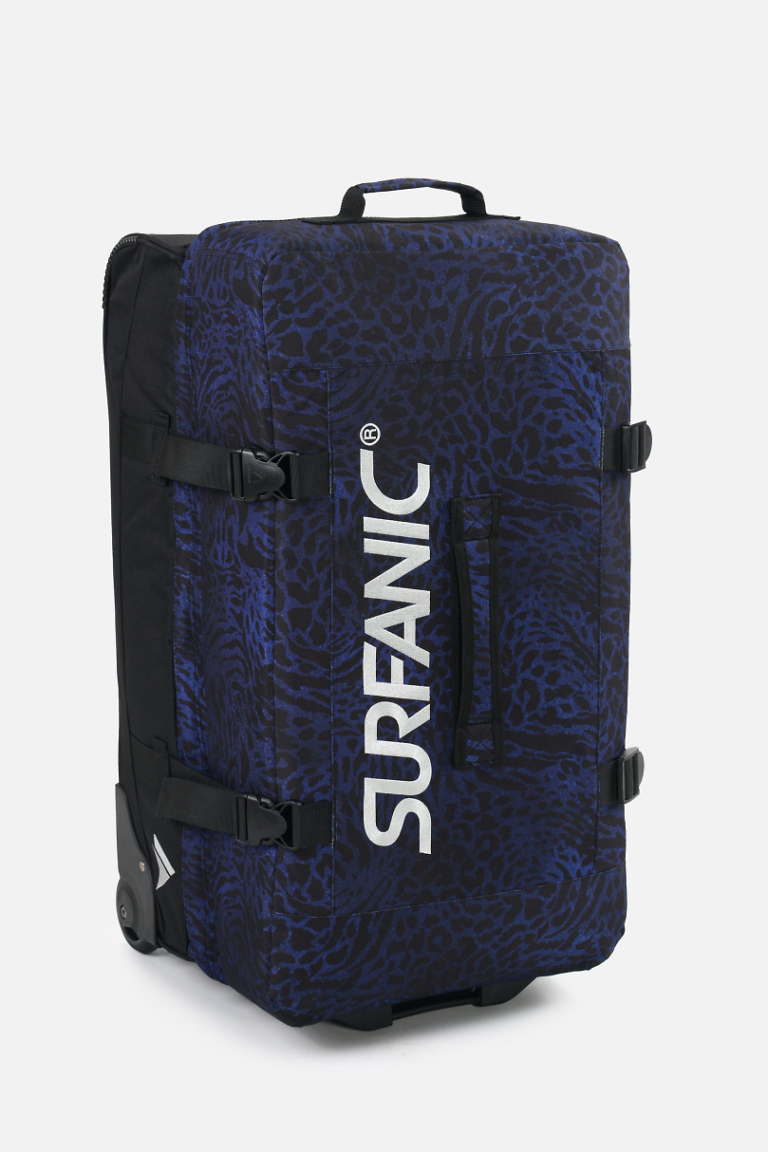 SURFANIC Maxim 2.0 Wild Midnight 100L Roller Bag