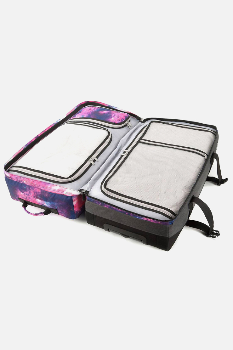 SURFANIC Maxim 2.0 Pink Stardust 100L Roller Bag