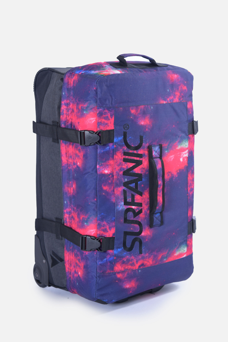 SURFANIC Maxim 2.0 Pink Stardust 100L Roller Bag