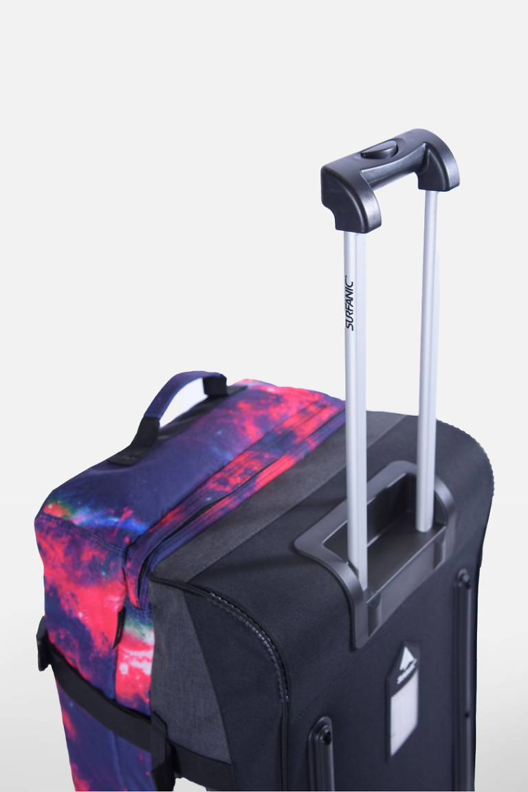 SURFANIC Maxim 2.0 Pink Stardust 100L Roller Bag