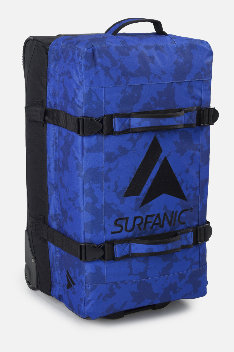 SURFANIC Maxim 3.0 Blue 100L Roller Bag