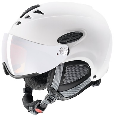 uvex helmet white matte 300