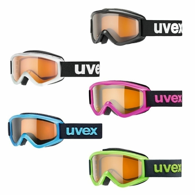 Uvex Speedy Pro White Goggles