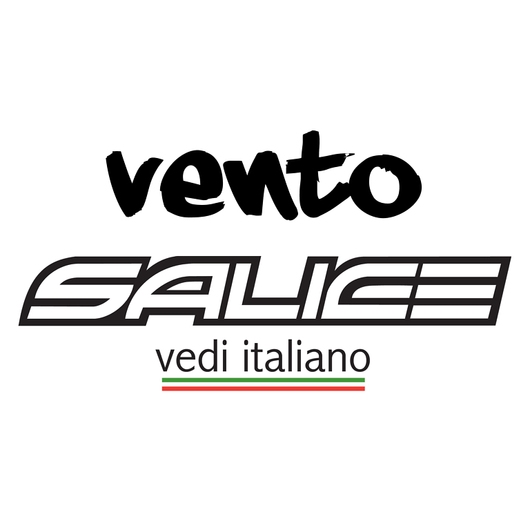 Salice VENTO White Cycling Helmet