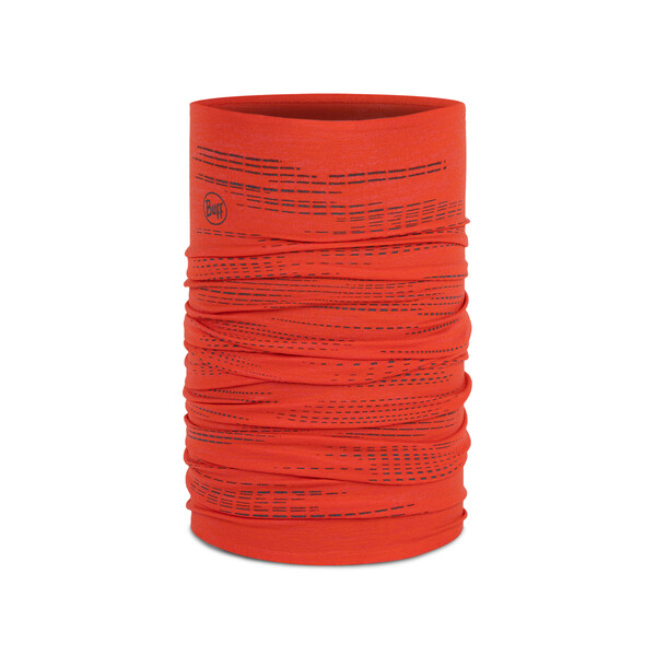 BUFF Orange-Red Dryflx Neckwear